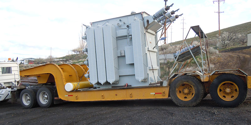 10 MVA Mobile Transformer 69000 – 24940Y/14400 X 12470Y/7200