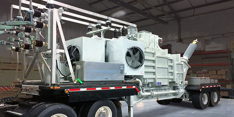 20 MVA Mobile Transformer 138000 – 13800Y/7970 X 13200Y/7620 X 12470Y/7200