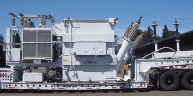 40 MVA Mobile Transformer 115000 – 14400Y/8545 X 13200Y/7620